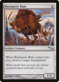 Rustspore Ram Foil 235