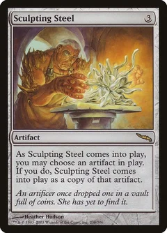 Sculpting Steel Foil 238