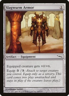 Slagwurm Armor Foil 243