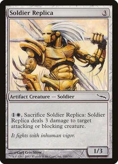 Soldier Replica Foil 244