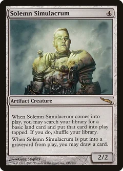 Solemn Simulacrum 245