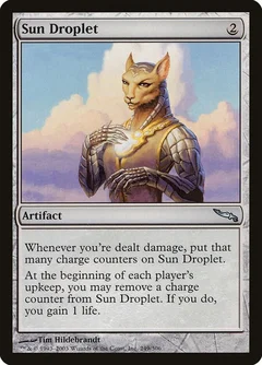 Sun Droplet Foil 249