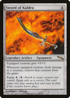 Sword of Kaldra Foil 251