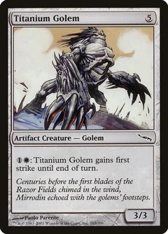 Titanium Golem Foil 263
