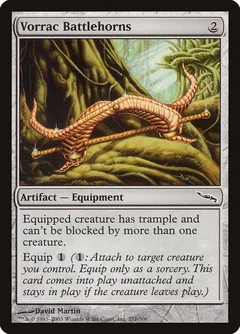 Vorrac Battlehorns Foil 271