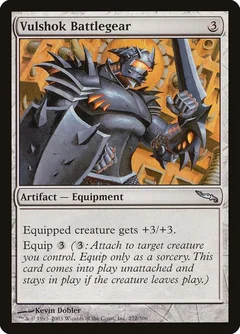 Vulshok Battlegear Foil 272