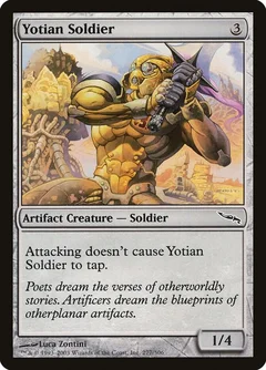 Yotian Soldier Foil 277