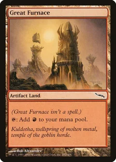 Great Furnace Foil 282