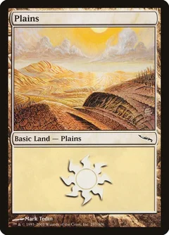Plains (287) Foil 287