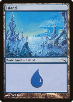 Island (291) Foil 291