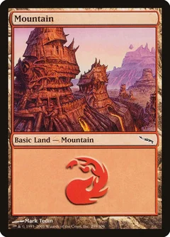 Mountain (299) Foil 299