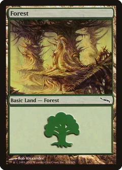 Forest (304) Foil 304