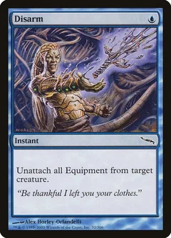 Disarm Foil 32