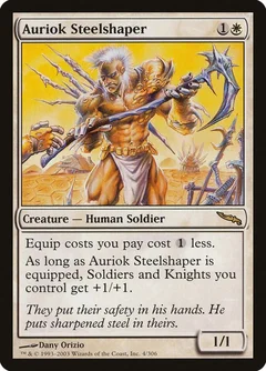 Auriok Steelshaper Foil 4