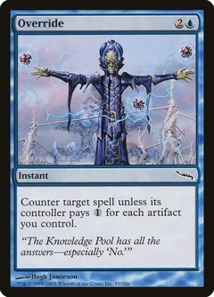 Override Foil 45