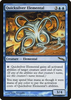Quicksilver Elemental Foil 47
