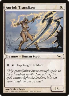 Auriok Transfixer Foil 5