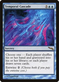 Temporal Cascade Foil 52