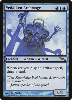 Vedalken Archmage Foil 55