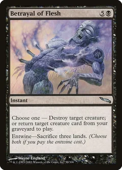 Betrayal of Flesh Foil 58