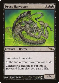 Dross Harvester Foil 63