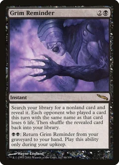 Grim Reminder Foil 66