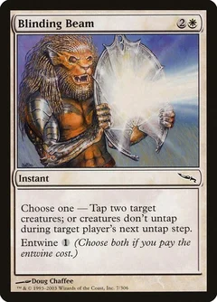 Blinding Beam Foil 7
