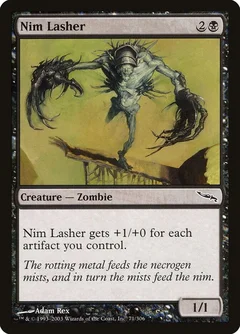 Nim Lasher Foil 71
