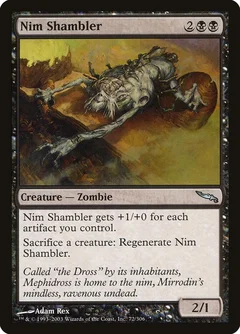 Nim Shambler Foil 72