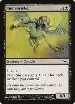 Nim Shrieker Foil 73