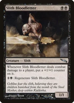 Slith Bloodletter Foil 77