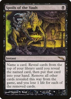 Spoils of the Vault Foil 78