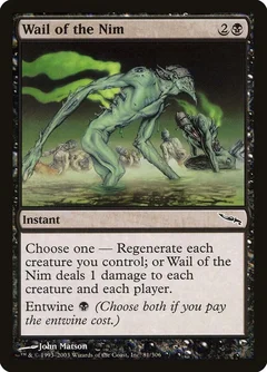 Wail of the Nim 81