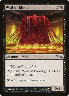 Wall of Blood Foil 82