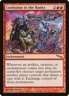 Confusion in the Ranks Foil 87