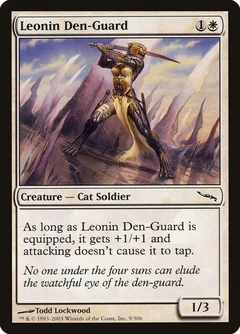 Leonin Den-Guard 9