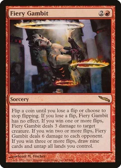 Fiery Gambit Foil 90