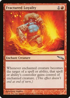 Fractured Loyalty Foil 93