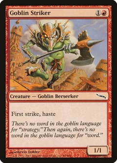 Goblin Striker Foil 94