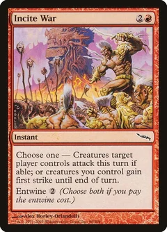 Incite War Foil 96