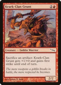 Krark-Clan Grunt Foil 97