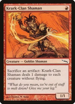 Krark-Clan Shaman 98