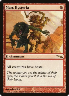 Mass Hysteria Foil 99