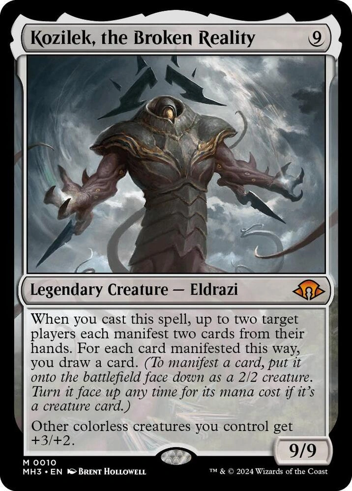 Kozilek, the Broken Reality Foil