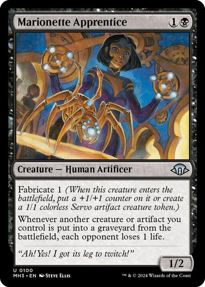 Marionette Apprentice Foil