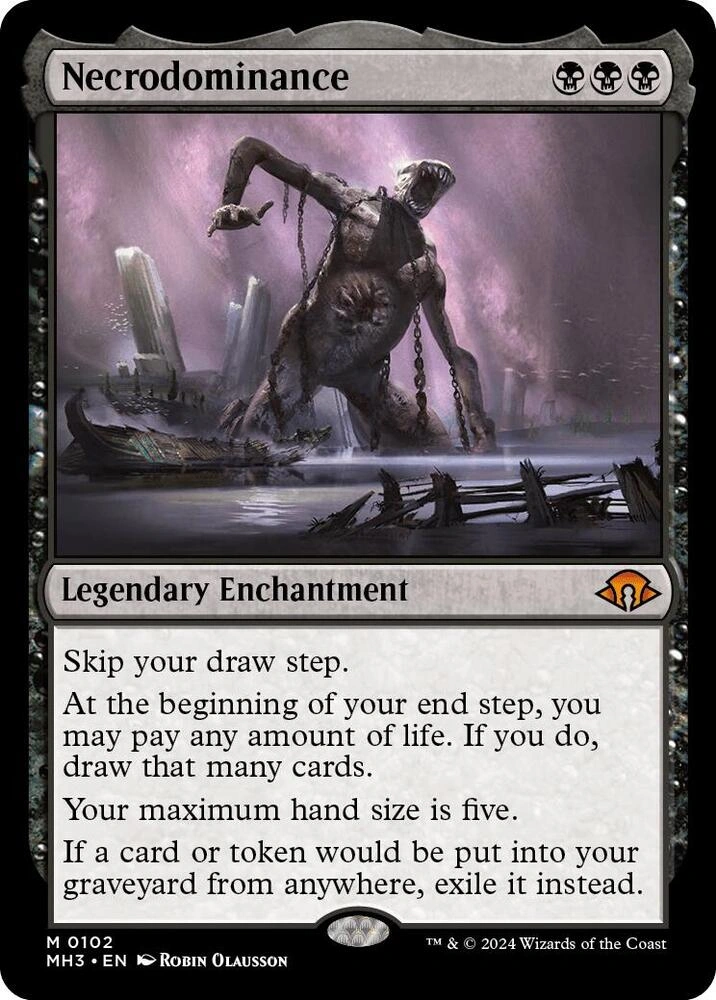 Necrodominance Foil