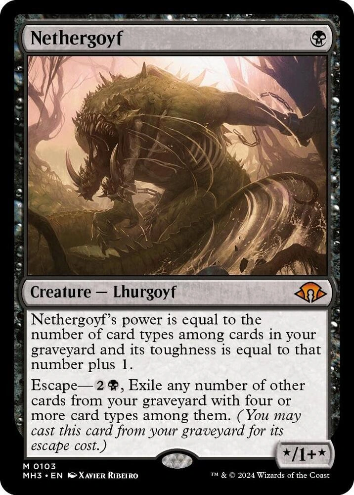 Nethergoyf Foil