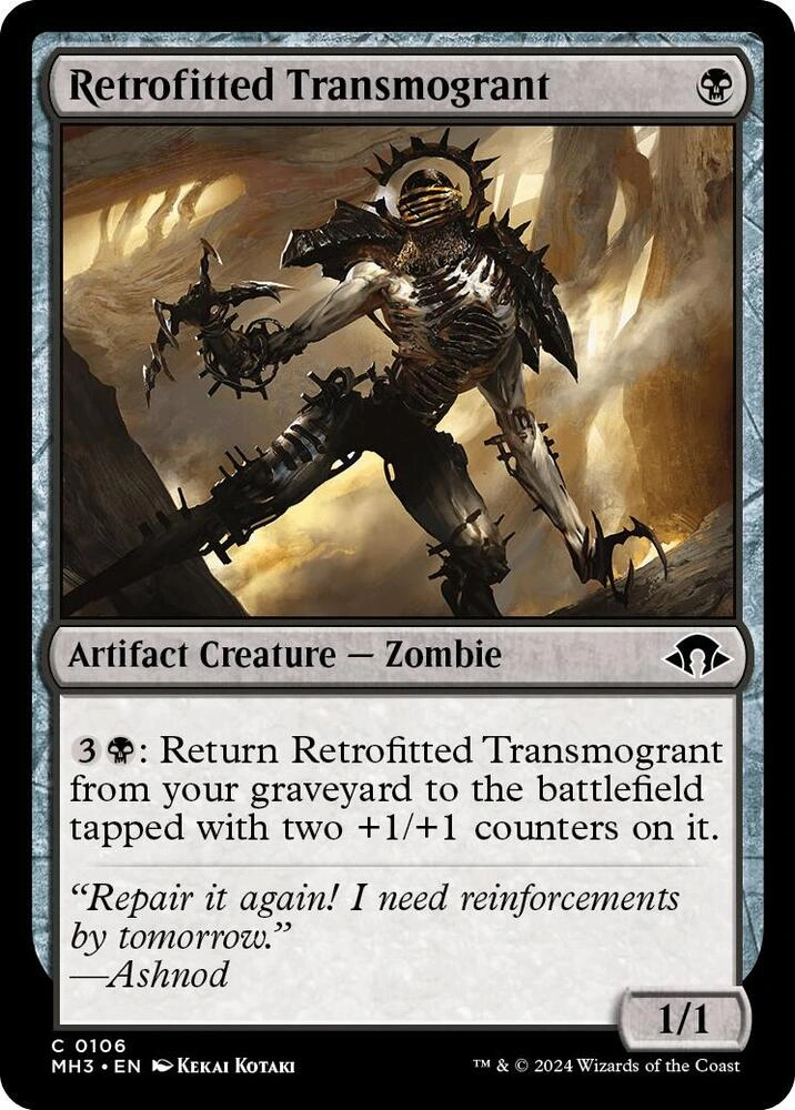 Retrofitted Transmogrant Foil