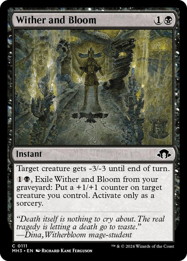 Wither and Bloom Foil