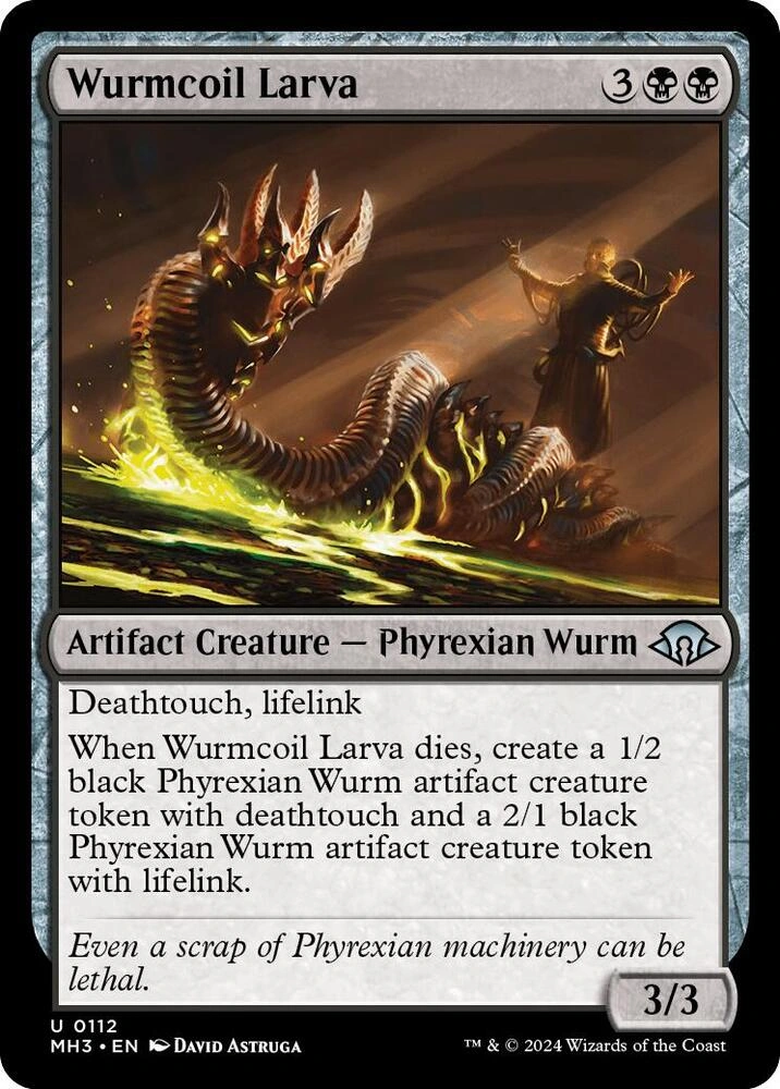 Wurmcoil Larva Foil